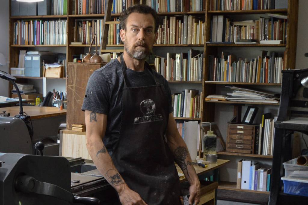 Art of making fine print books explored in Okanagan